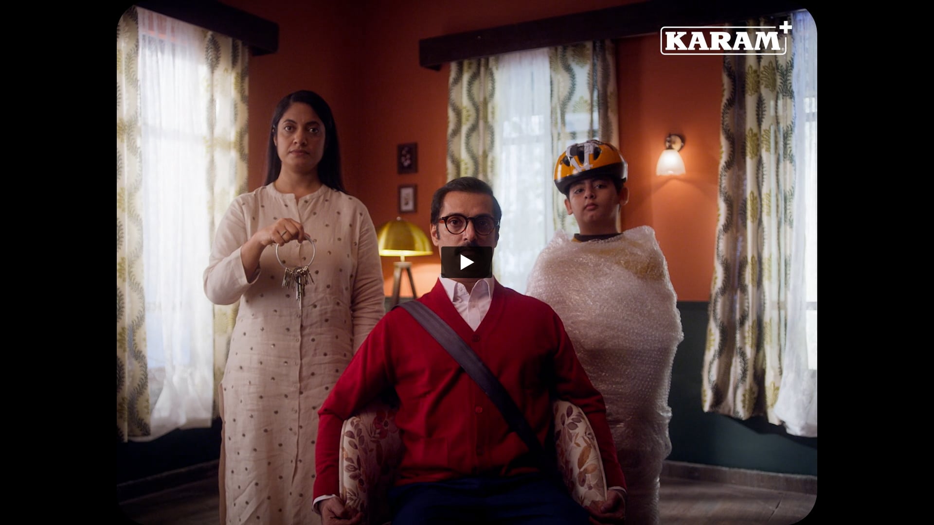 Karam Healthcare - The Safety Sharmas | DoP by Tapasvi Mehta