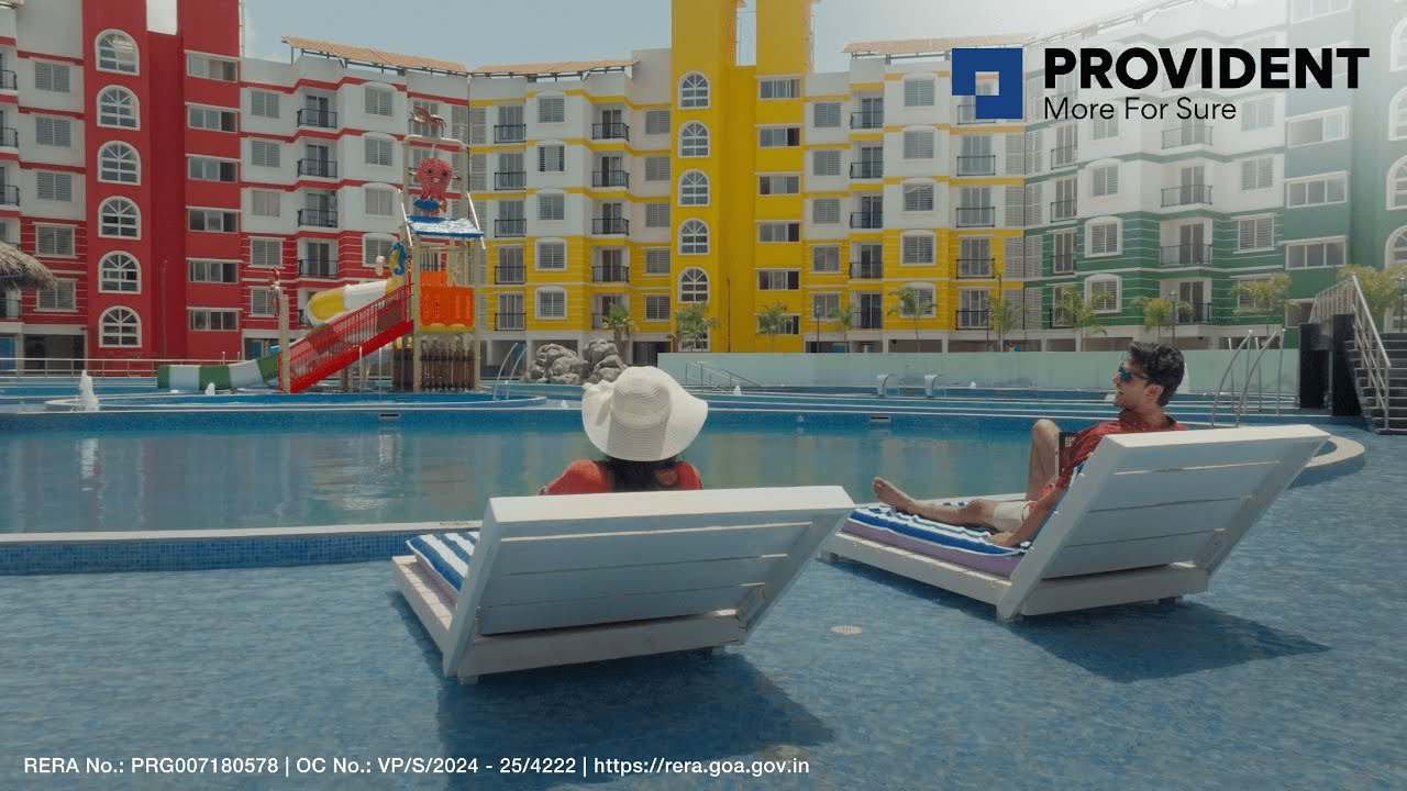 Provident Adora De Goa | Director by Taaha 