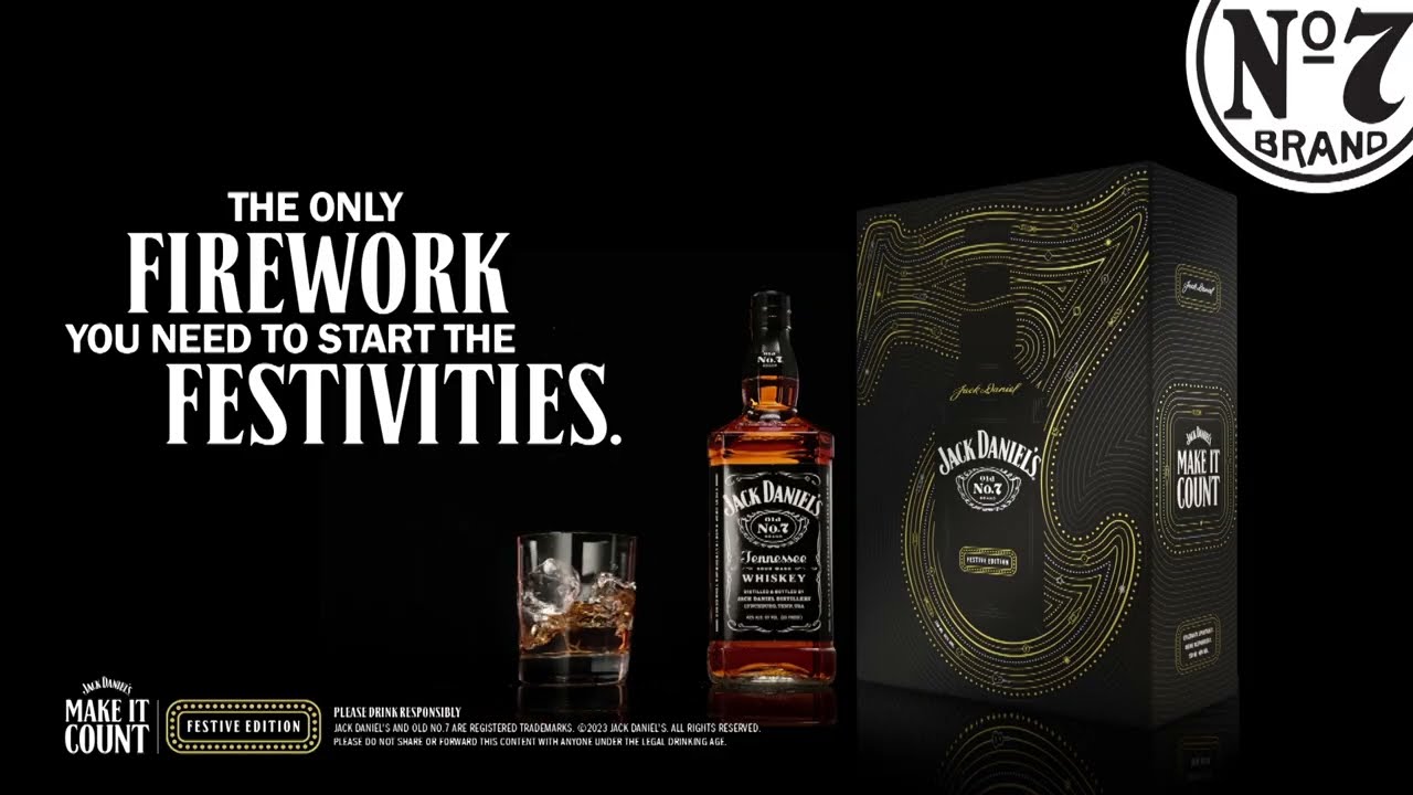 Jack Daniel - Festival season | VFX by Shiva Sinha