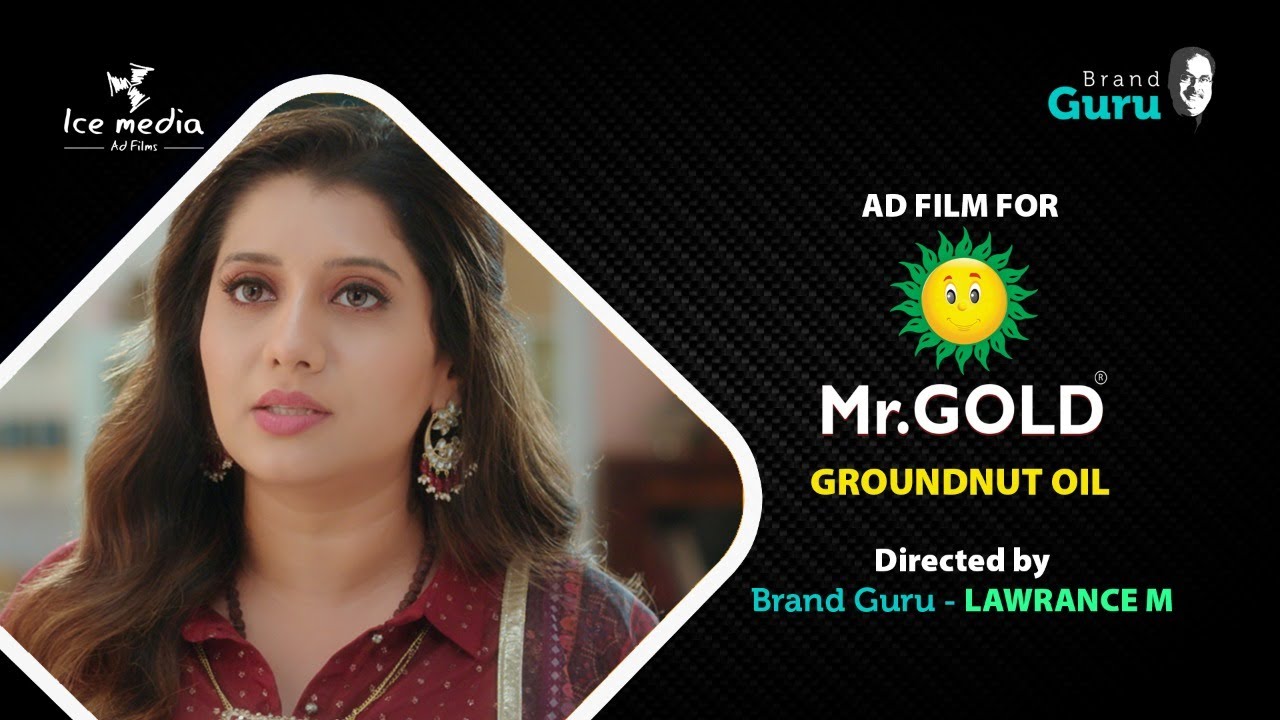 Mr. Gold - Ground Nut Oil | Music Director by Navin 