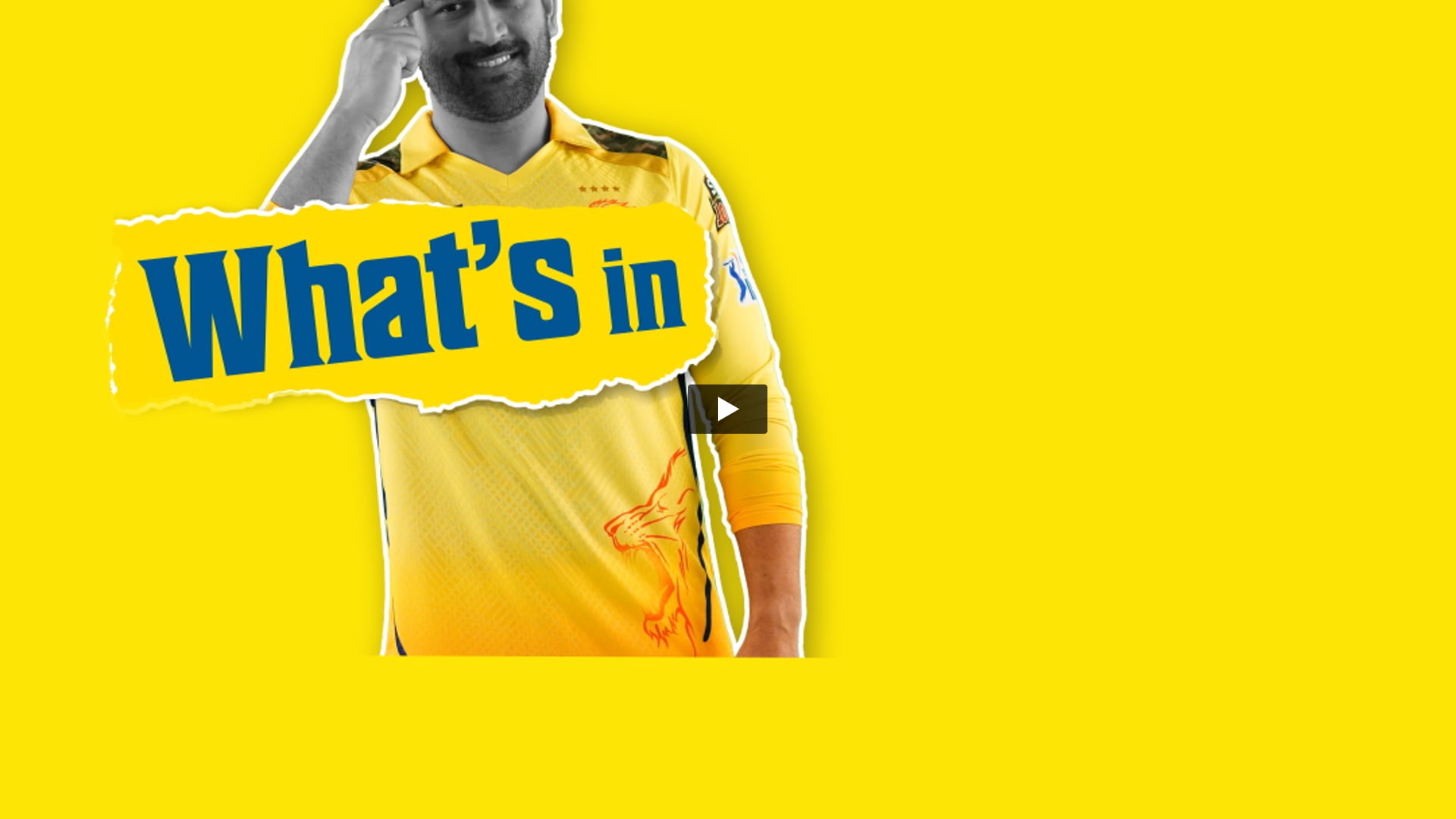 India Cements - Chennai Super Kings | Voice Over by Anil S