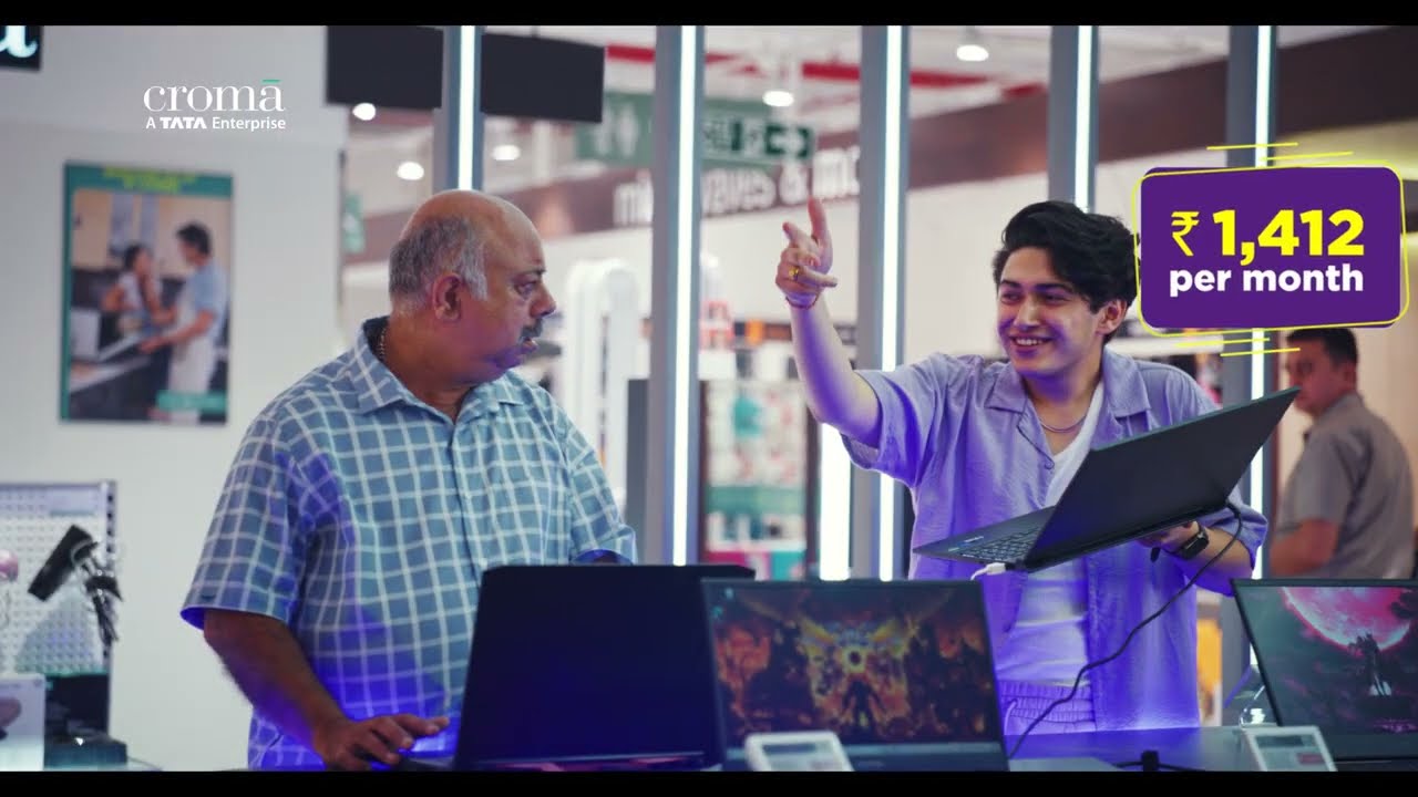 Croma - Back To Campus | DA by Payal Nagpal