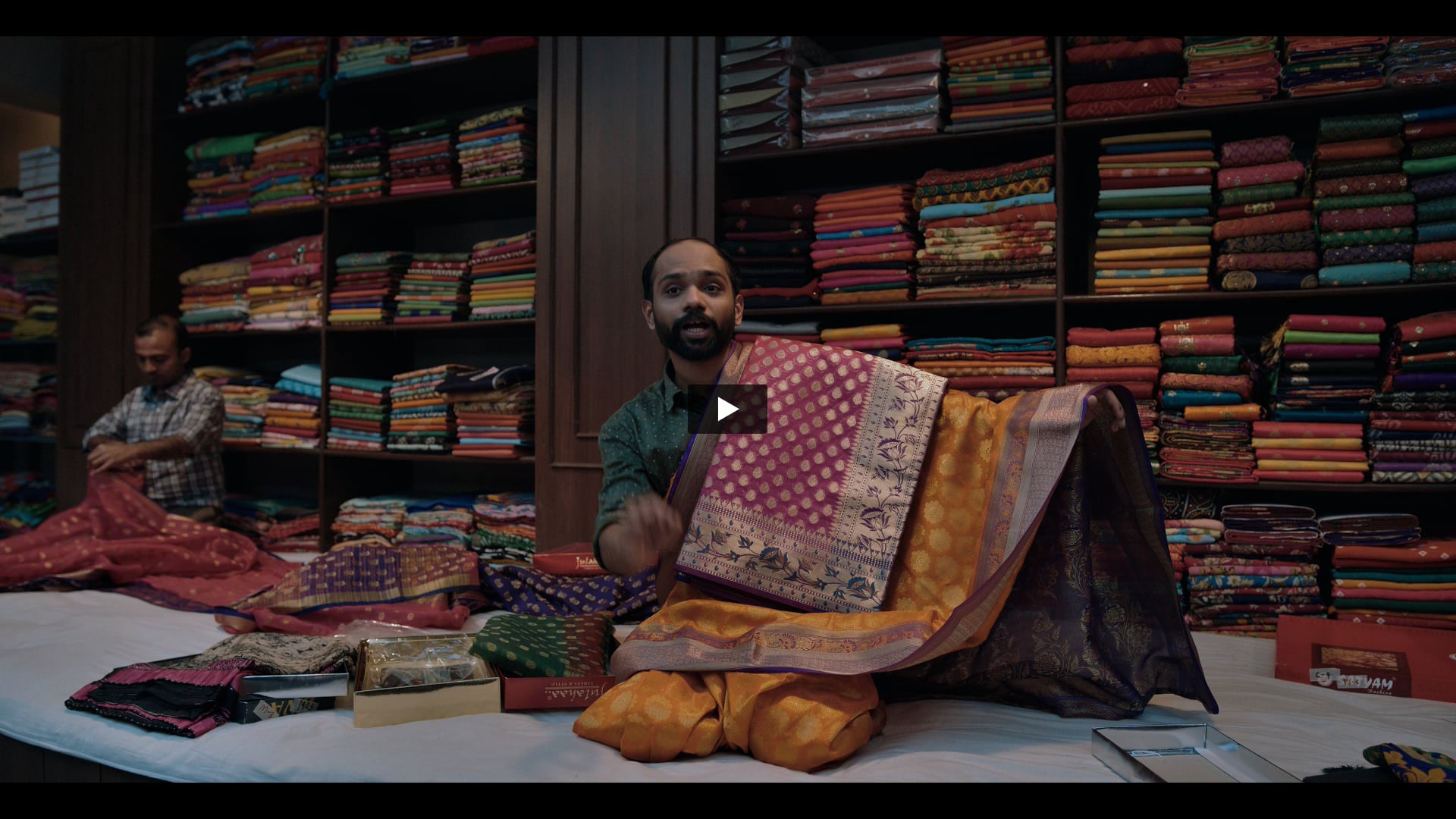 Spotify - Saree Shop | Makeup Artist Assistant by Angela Chenyen