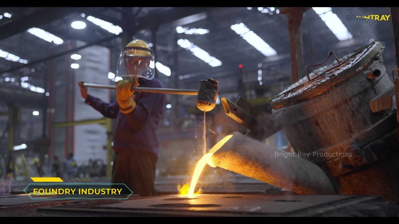 Tidco - Centre Of Excellence For Foundry And Advanced Pump Motor Manufacturing | VFX by AR Ashwin Dhanabalan