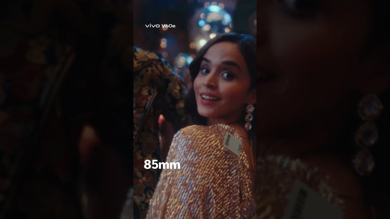 vivo V60e - 85mm Telephoto Portrait | Production Assistant by Sneha Rajuri