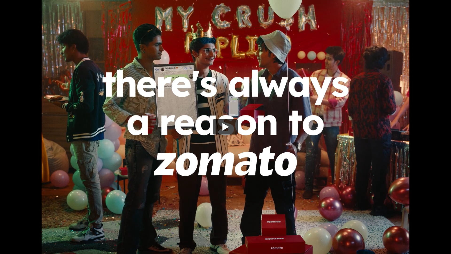 Zomato - Crush Replied Film | First AD by Abhishek 