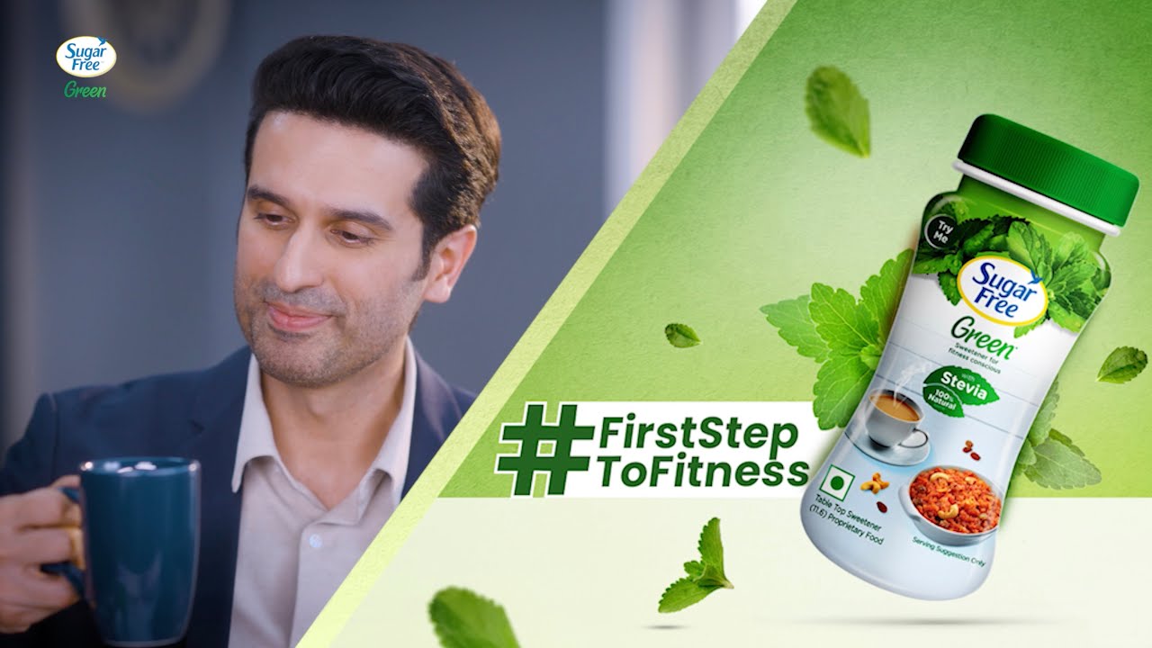 Sugar Free Green - The First Step To Fitness | Executive Producer by Chirag Hassanandani