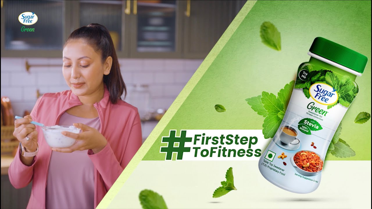 Sugar Free Green - The First Step To Fitness | Producer by Shlok Hassanandani