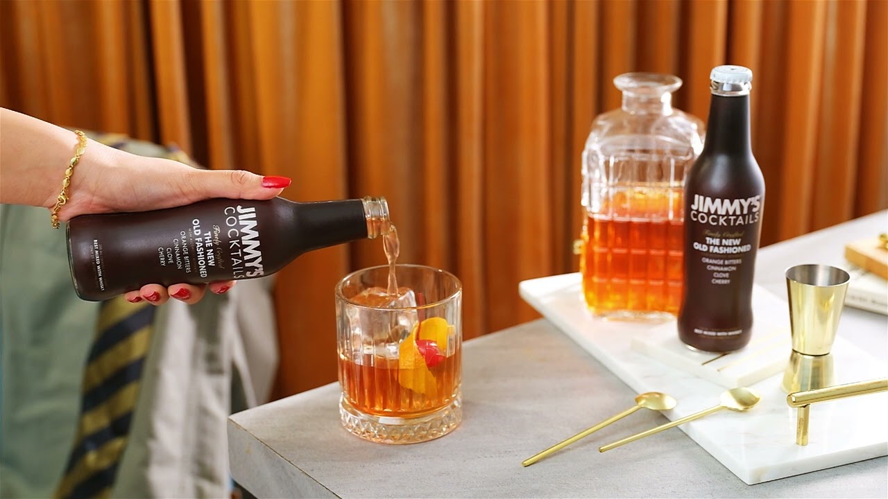 Jimmy's Cocktails - Bring The Bar Home | Hand Models by Akaisha Sarawagi