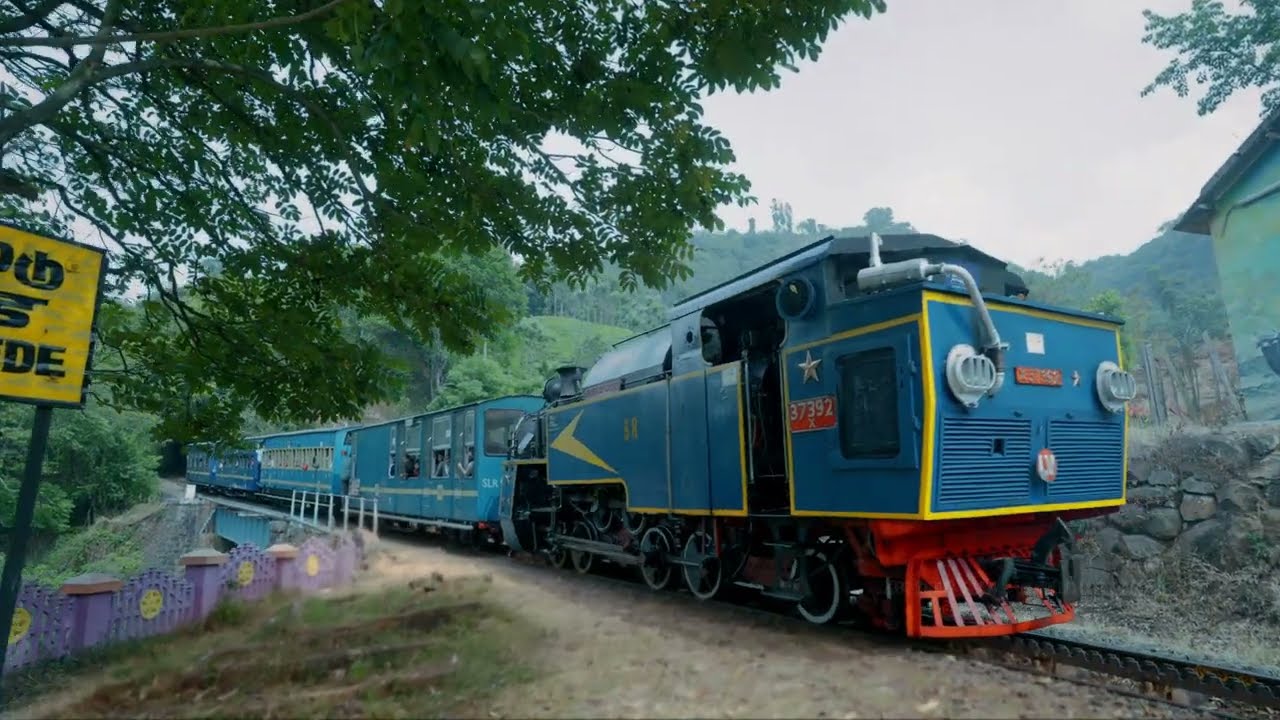 Tamil Nadu Tourism - The Nilgiri Mountain Railway | Photographer by Bavishe Balan
