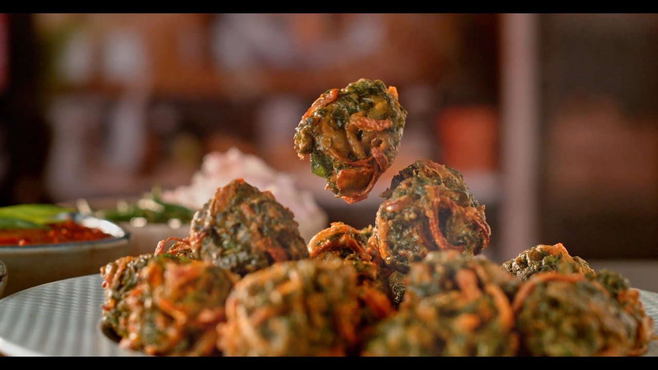 Ashoka foods - Palak Pakora | Colourist by Christian 