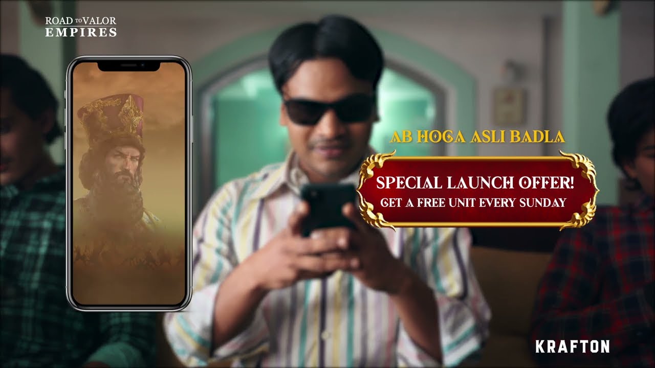 Road To Valor Empires - Krafton India | VFX by Digvijay Rajput