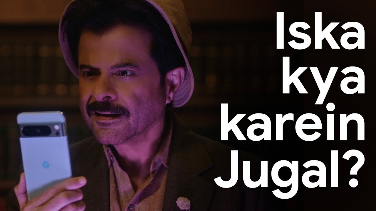 Google Pixel 8 - The Unboxing | Art Assistant by Smit Satra