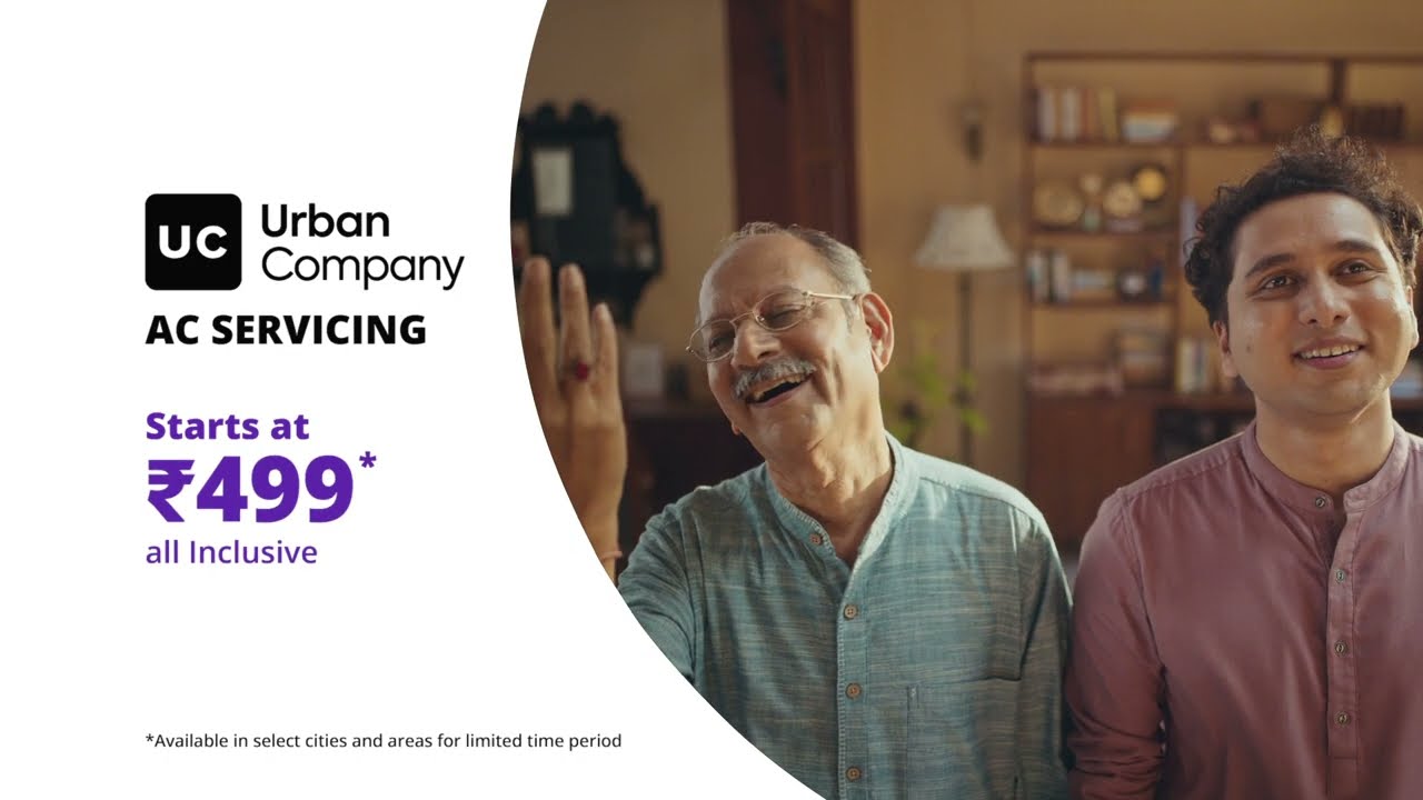 Urban Company - AC Hai Ya Pankhs | Director by Jeremy John