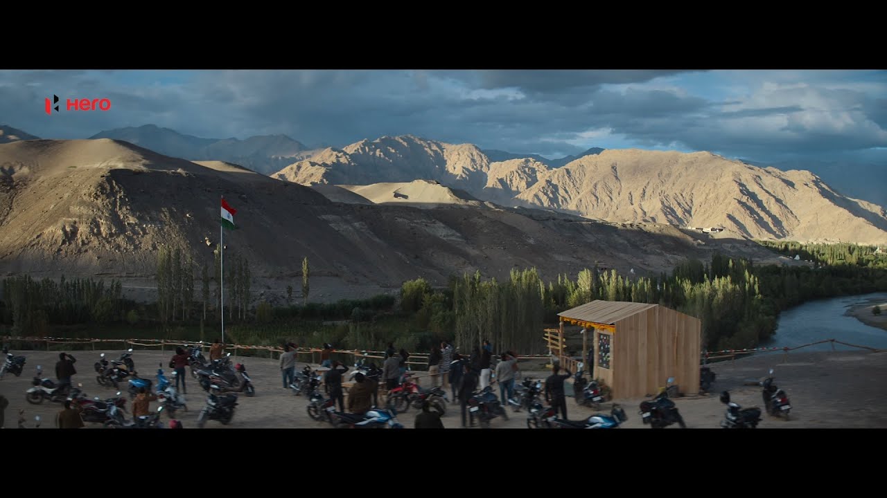 Hero MotoCorp - Din Raat India, Har Saans India | DIT by Tushar Suresh Joshi