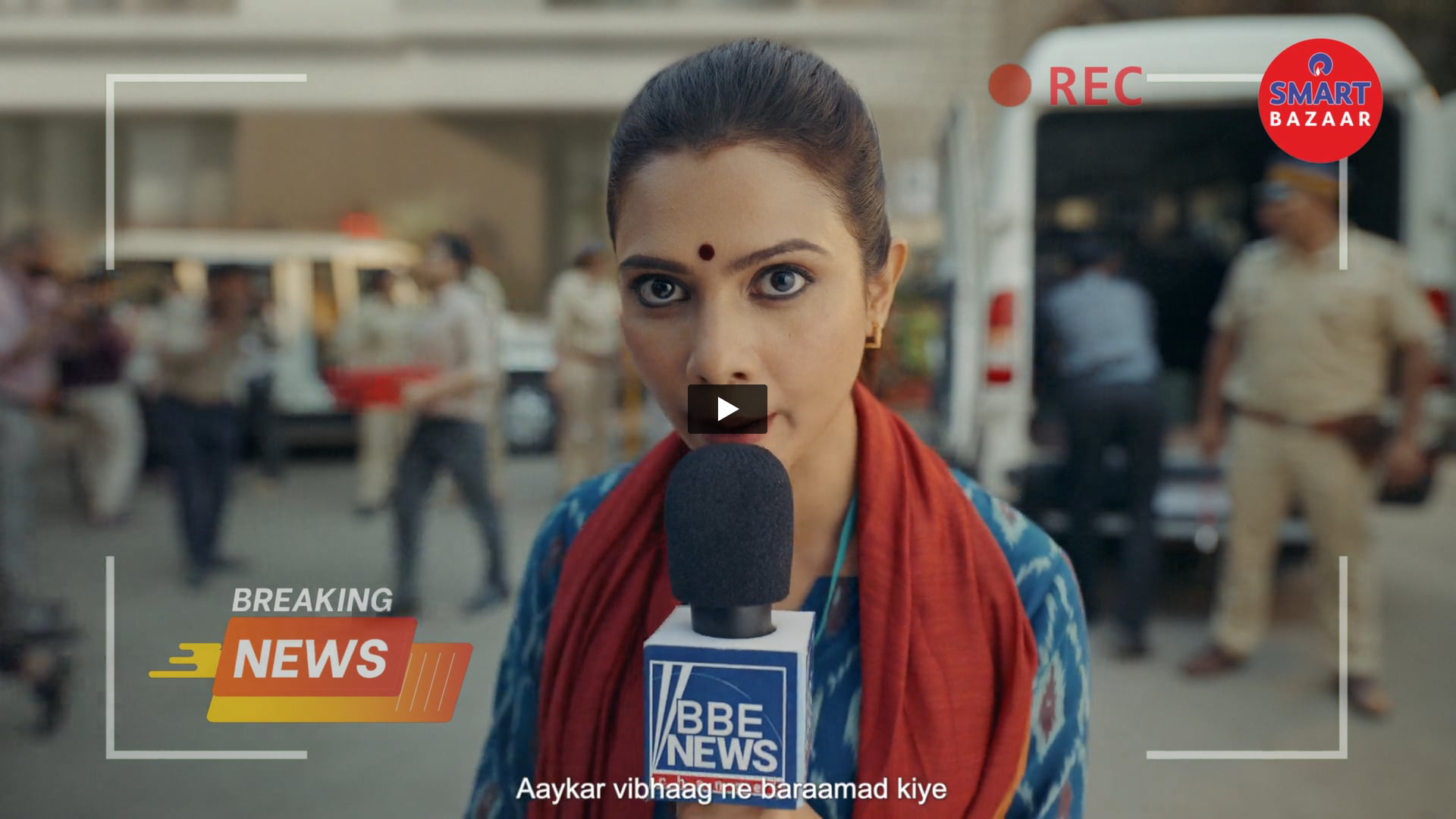 Smart Bazaar - Full Paisa Vasool Sale With Reporter | Live Sound Recordist by Akshay Patil