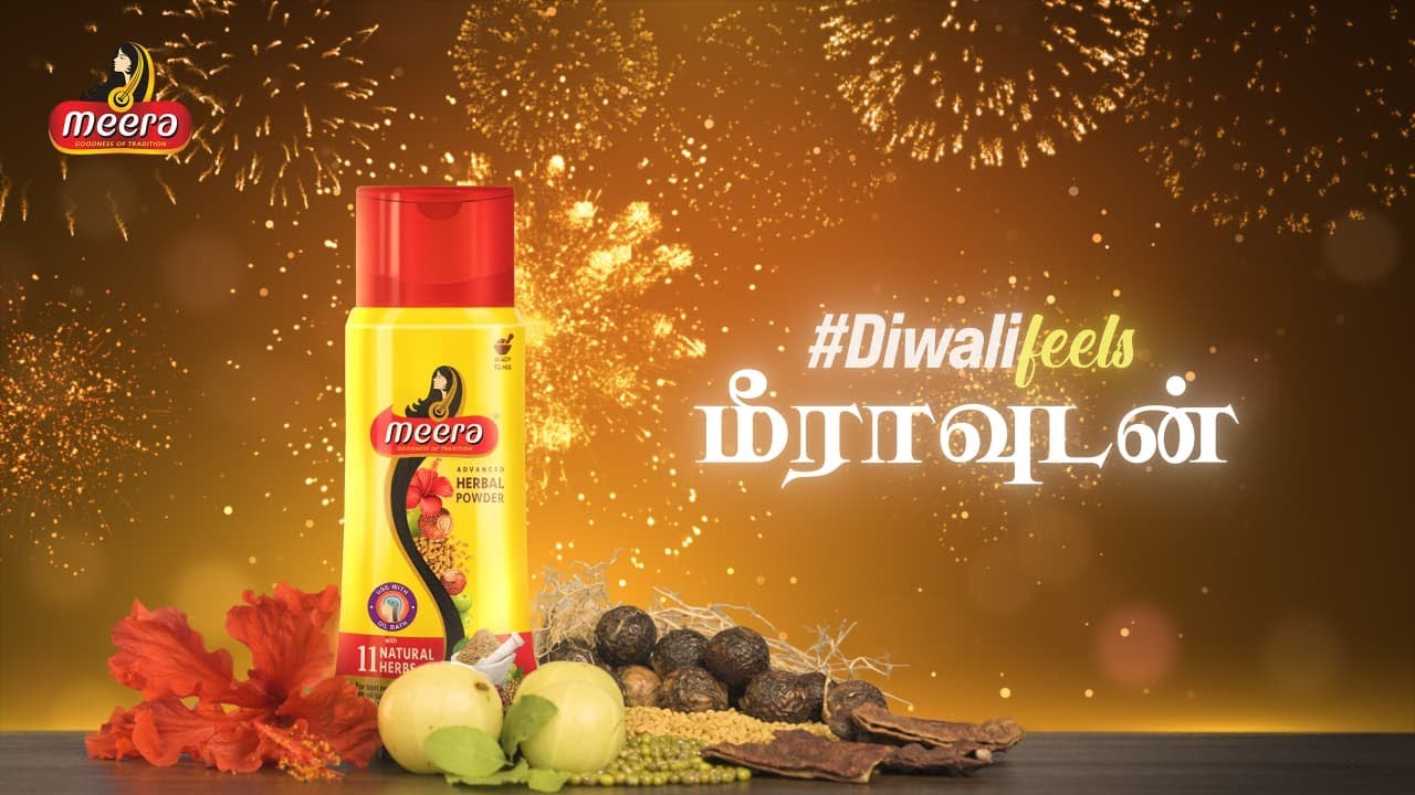 Meera Shampoo - Diwali Film  | Costume Stylist by Keerthana Varadarajan