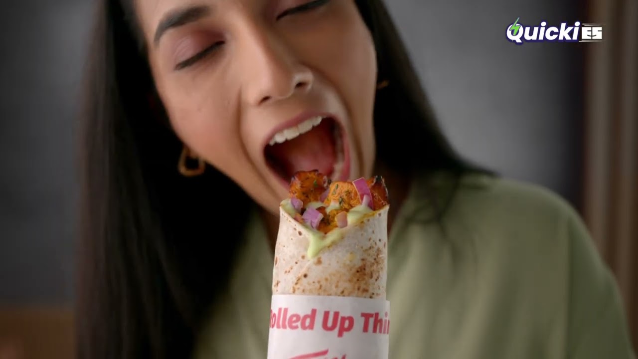 Quickies - Wrap and Cheesecake Combo Film | Food Stylist by Aparna Surte