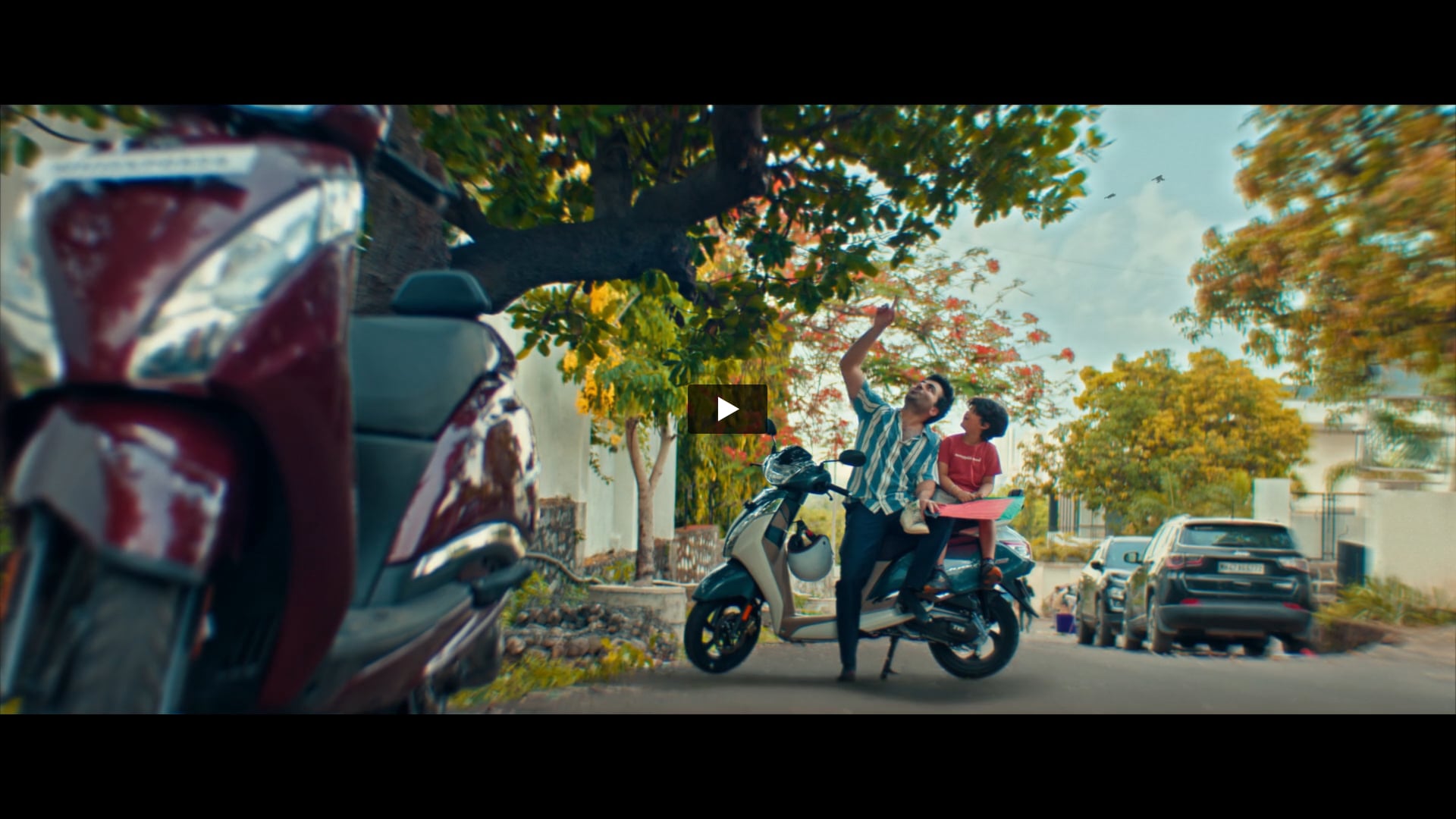 TVS Jupiter - Father’s Day Film | Singer by Shariva Parulkar