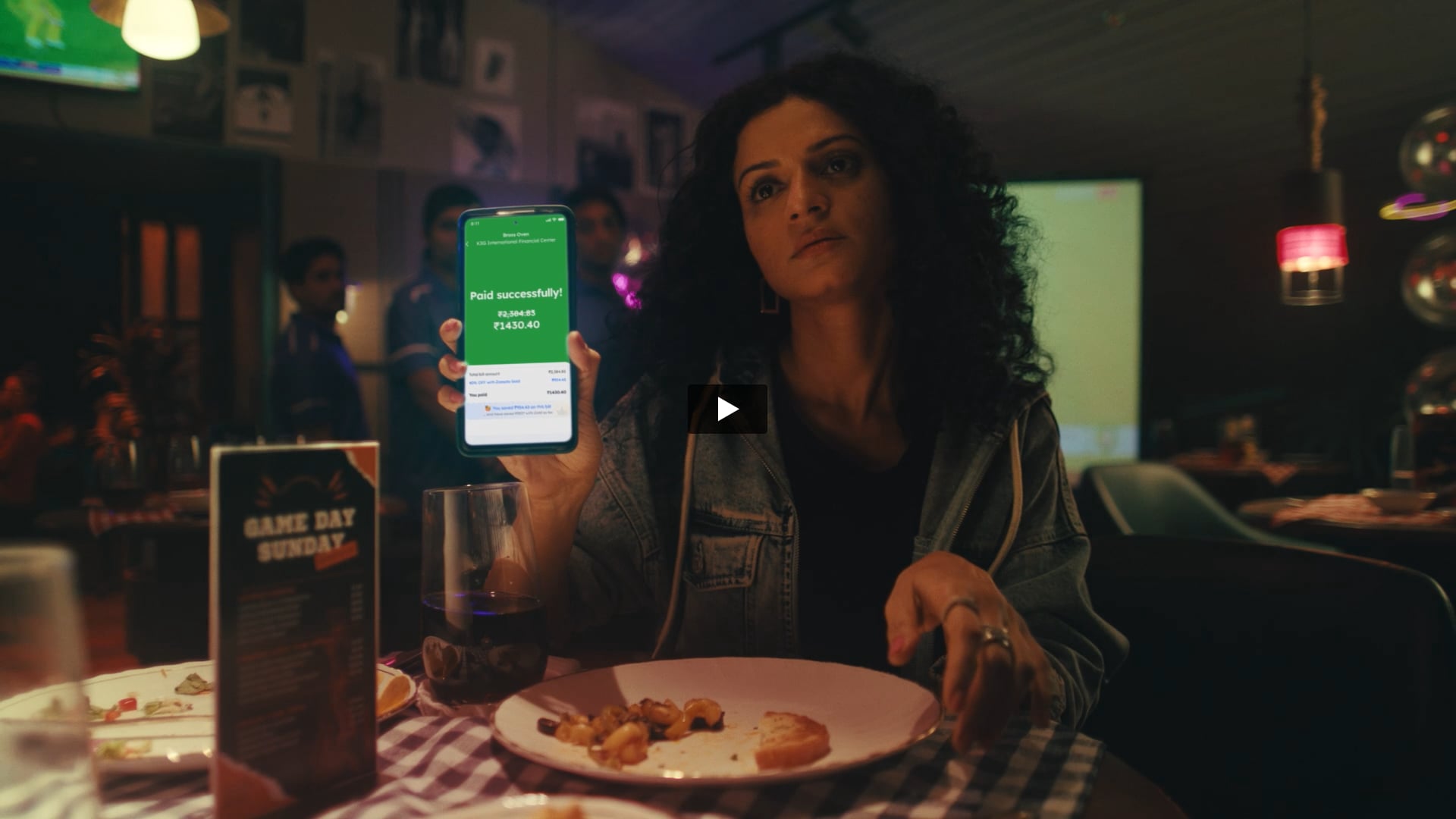 Zomato - Dining Sports Bar | Casting Director by Devu Sharma