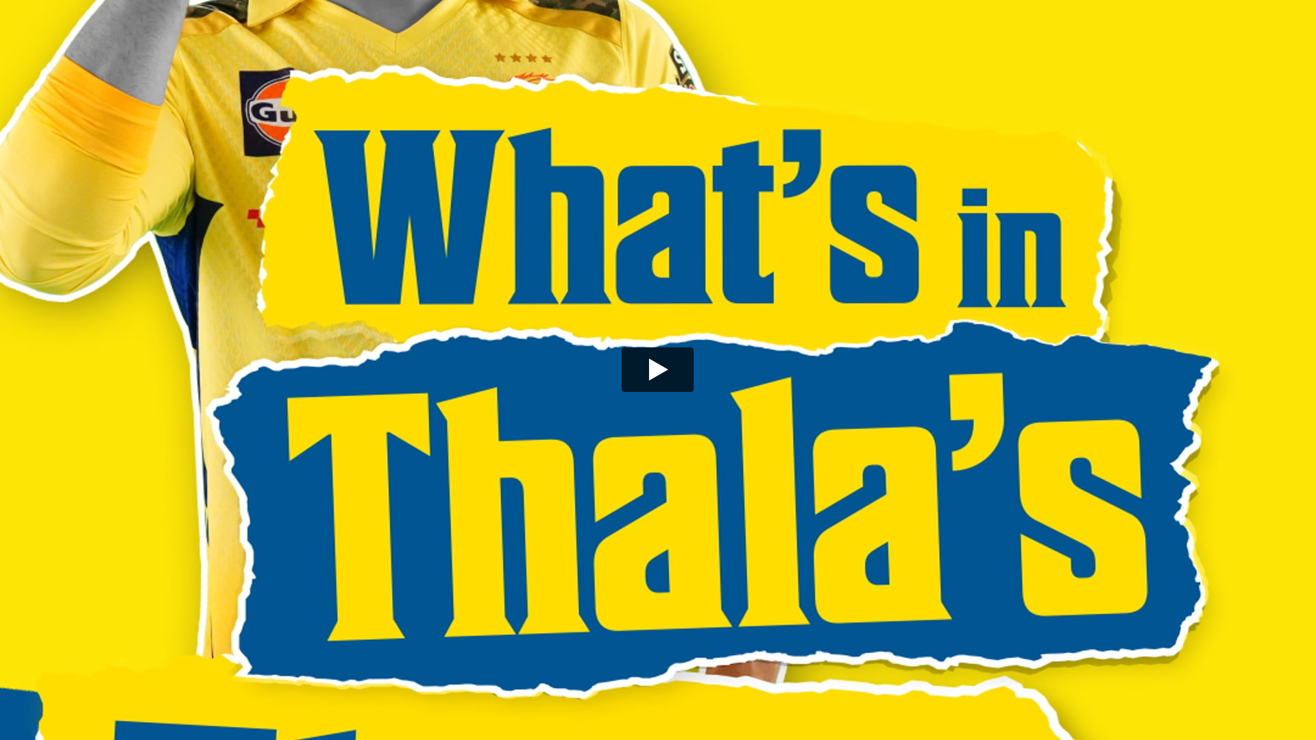 India Cements - Chennai Super Kings | Producer by Mu Ananth Babu