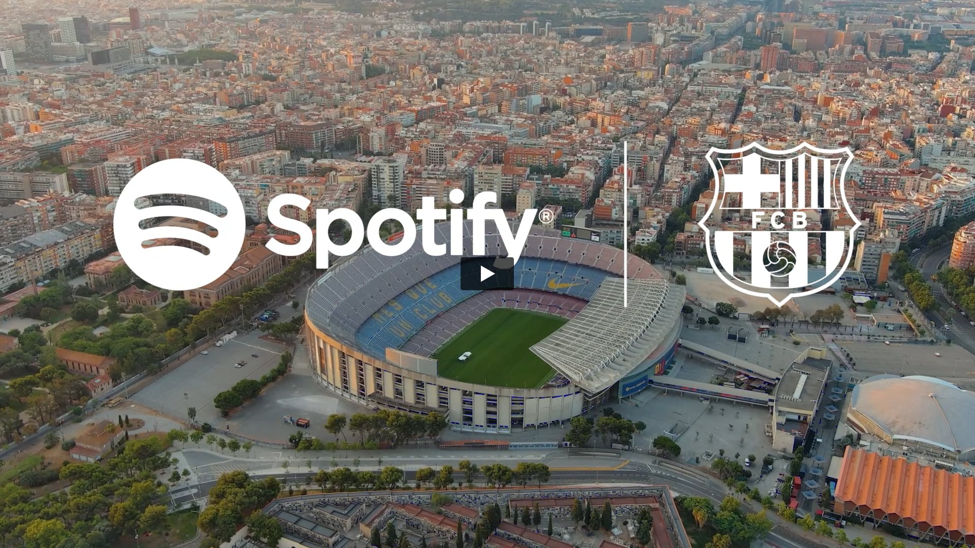 Spotify - FCBxSpotify | DoP by Natalja Safronova