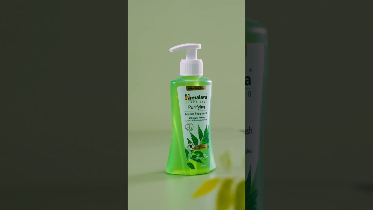 Himalaya Purifying Neem Facewash | DoP by Anand Mathew Thomas