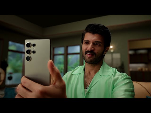 Samsung Galaxy S24 Ultra Ft. Vijay Deverakonda | Animal Handler by Dollar 