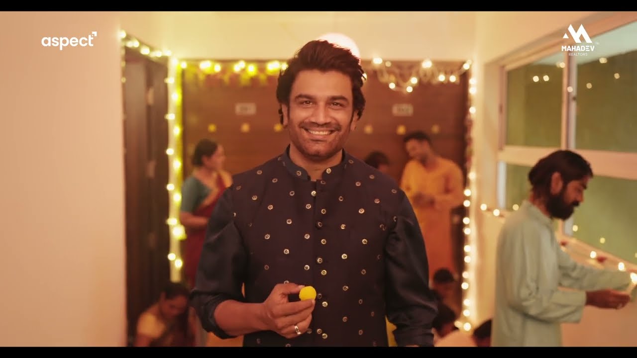 Mahadev Realtors - Jise Aap Keh Sake Apna Ft. Sharad Kelkar | Drone Pilot by Prathamesh Date