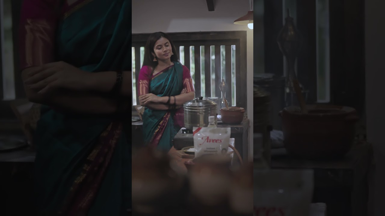 Avees Palappam Batter | Hair and Makeup by Bibito 