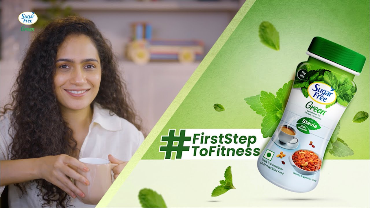 Sugar Free Green - The First Step To Fitness | Executive Producer by Chirag Hassanandani