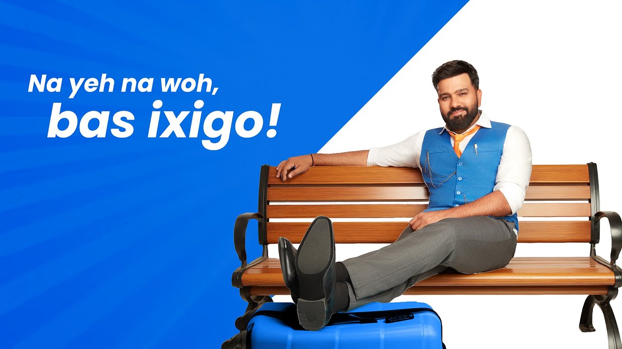 IXIGO Trains - Na Yeh Na Woh, Bas ixigo Ft. Rohit Sharma | Choreographer by Darshan Mandalia