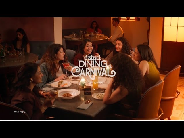 District by Zomato - Dine | Production Manager by Nazaare 