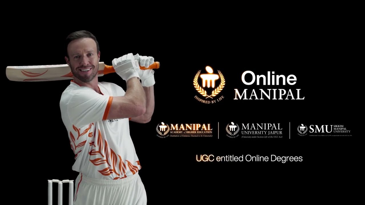 Online Manipal Ft. AB de Villiers | Executive Producer by Ashwin Madhukar Sawant