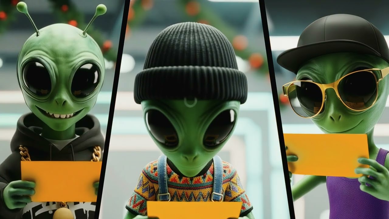 Wonderla - Santa Meets The Aliens | Music Director by Yakzan Gary Pereira