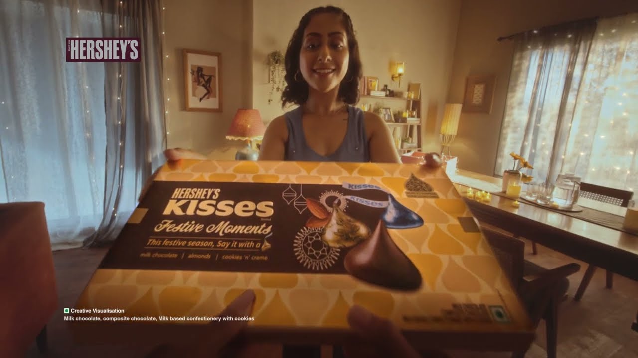 Hersheys Kisses - This Diwali unwrap bonds of love with Hershey's | Sound Engineer by Adriel George