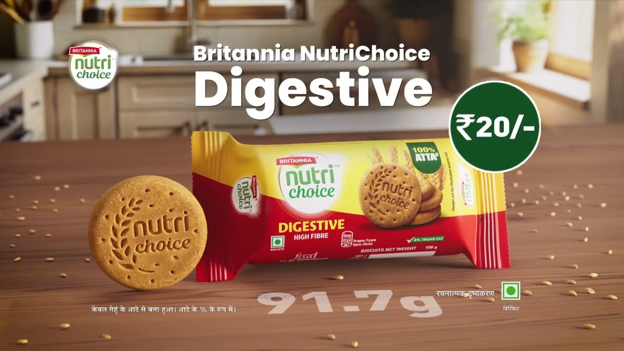 Britannia Nutrichoice Digestive | VFX by Raju 