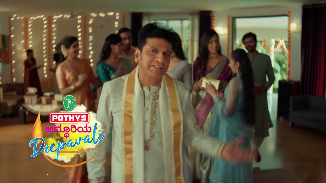 Pothys Ft. Dr Shiva Rajkumar | Hair and Makeup by Chandra Rekha