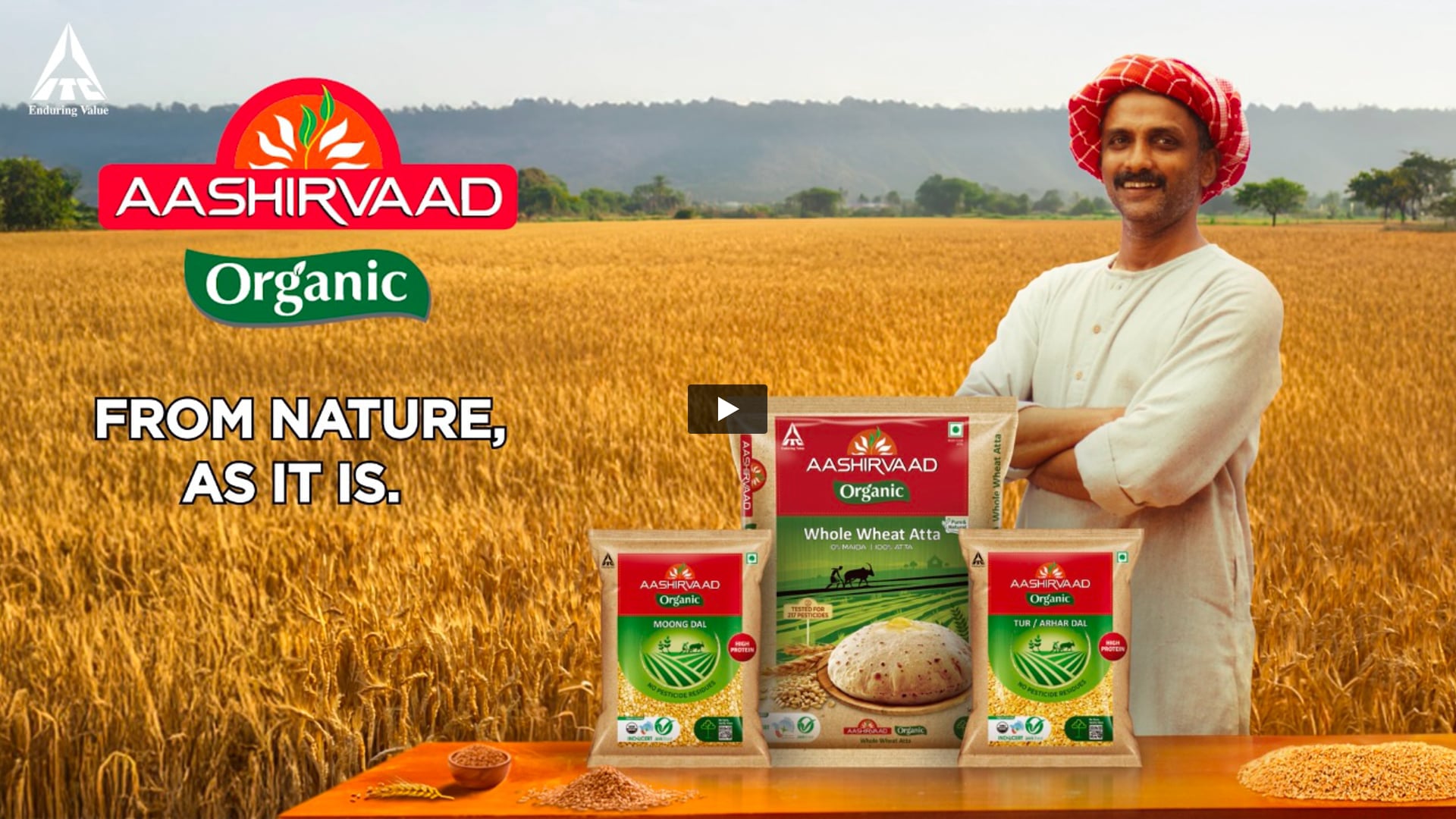 Aashirvaad Organic - Happy World Organic Day Film | Pack Shoot and SFX by Ijas 