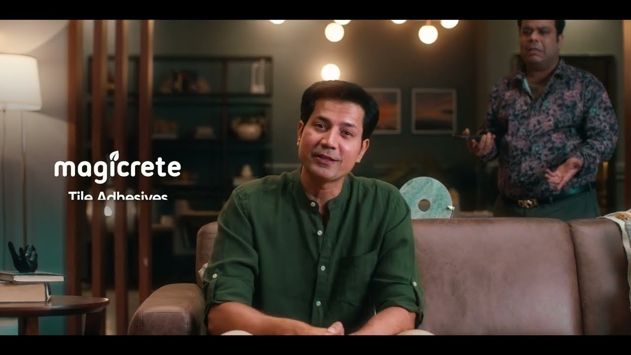 Magicrete - Show Off Film Ft. Sumeet Vyas | Art Director by Rajneesh Sirohi