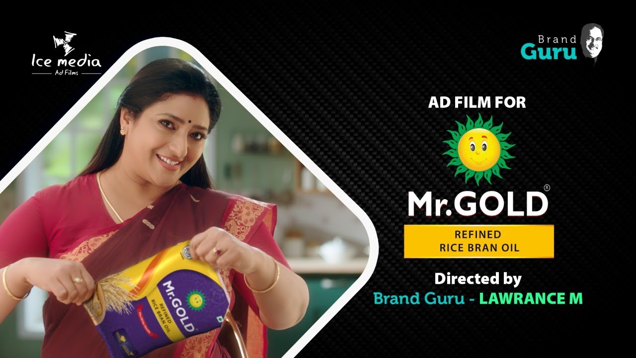 Mr. Gold - Refined Rice Brand Oil | Music Director by Navin 