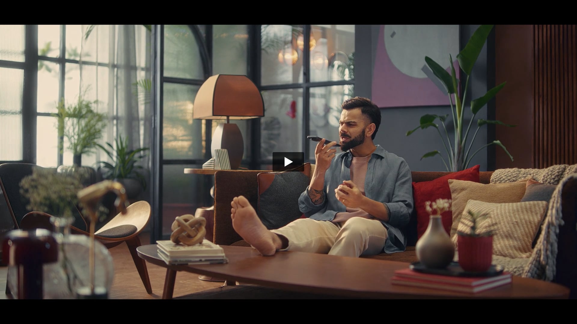 HSBC - NRI Inbound Ft. Virat Kholi | Location Manager by Taj Bengal