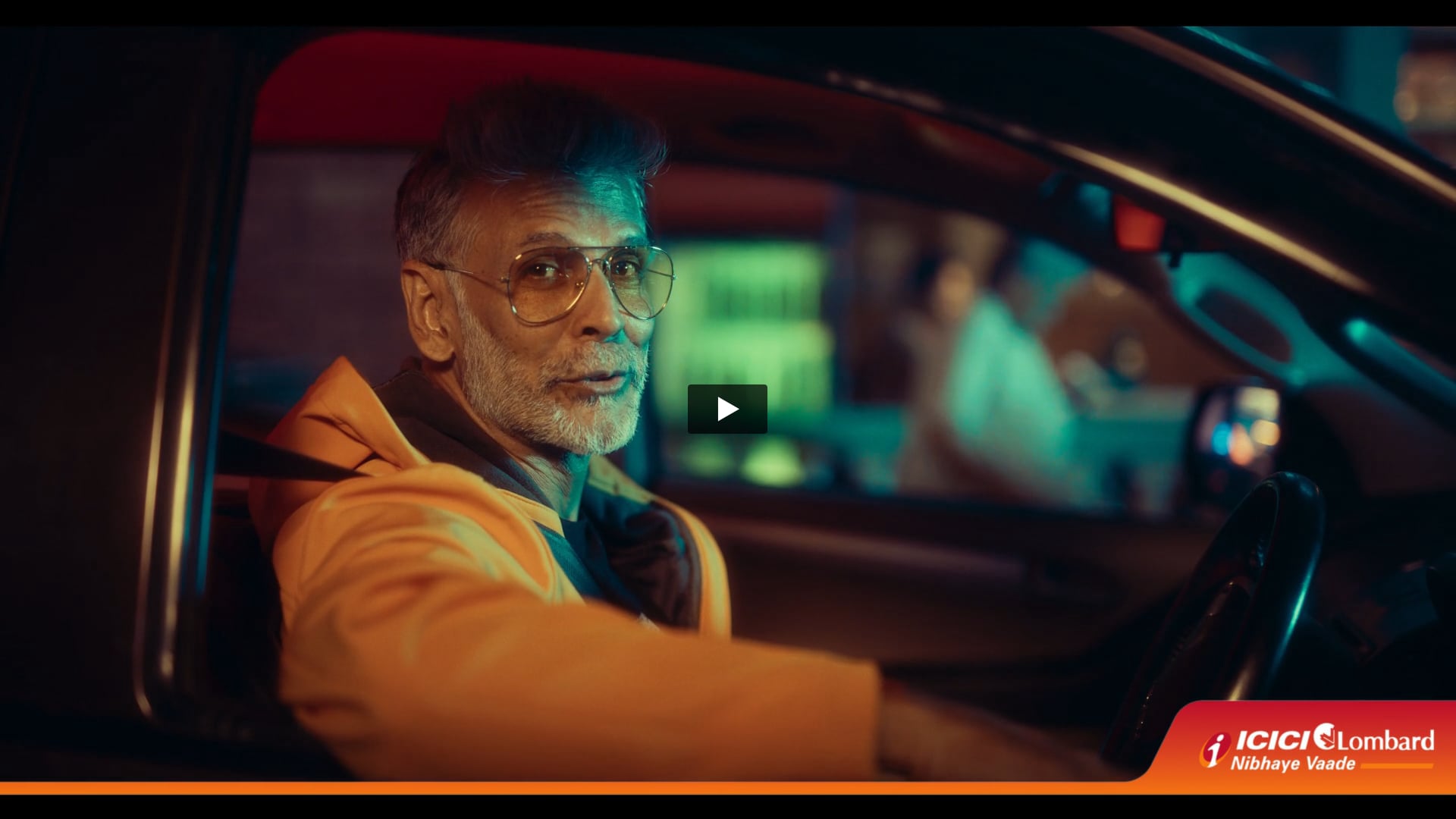 ICICI Lombard - Ai integrated films Ft. Milind Soman | Executive Producer by Kunal 