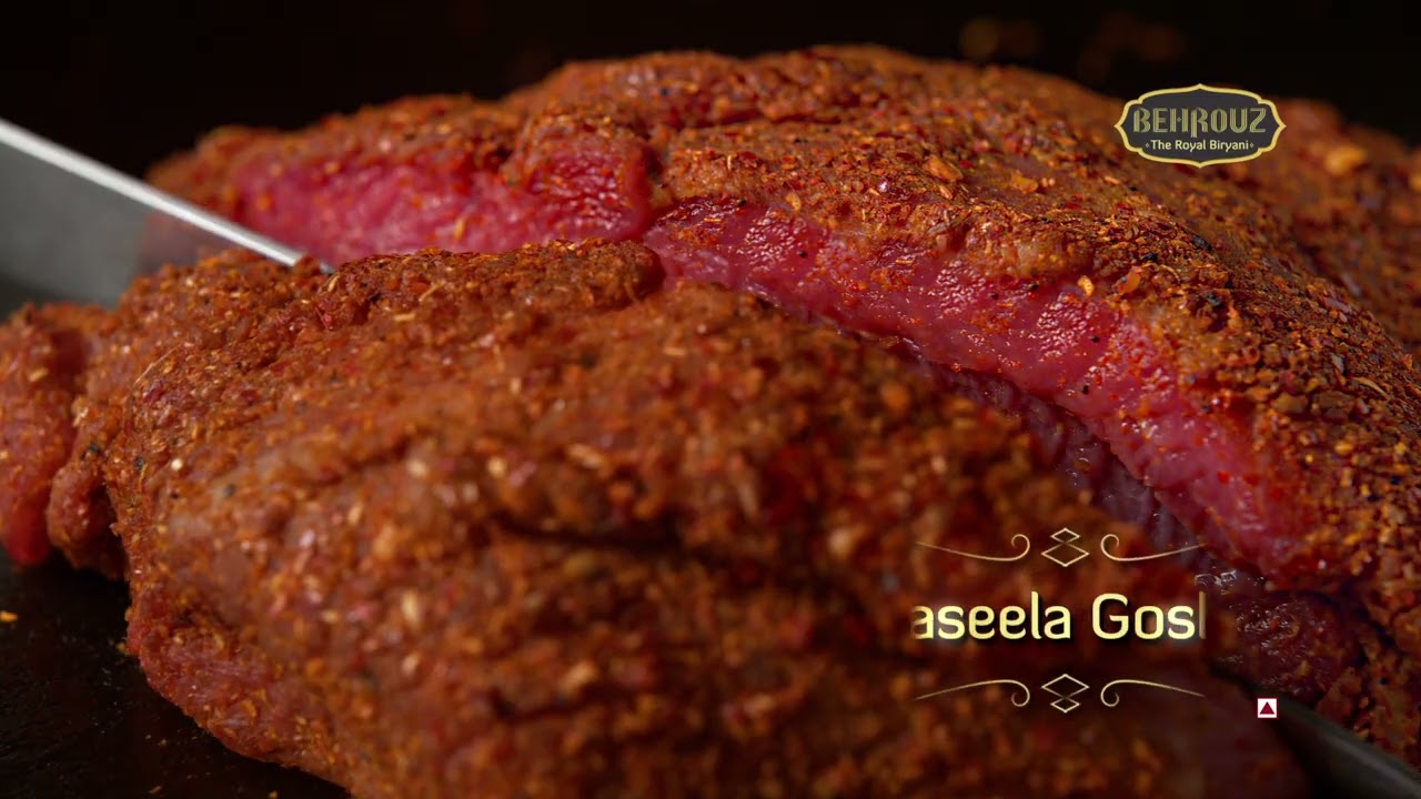 Behrouz Biryani - Dum Gosht Biryani | Executive Producer by Sunny Ranshevare