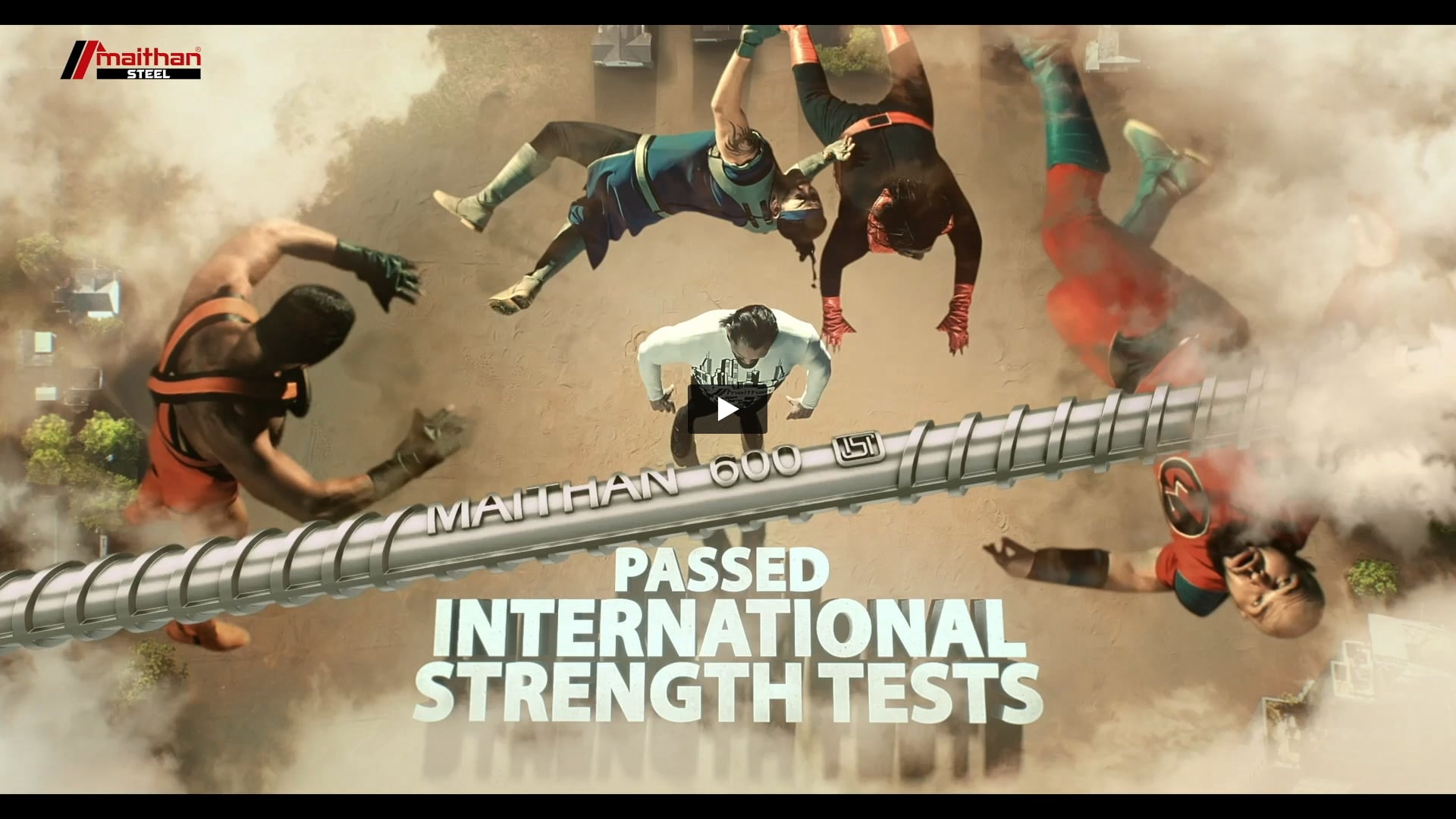 Maithan Steel - Strong Film | Director by Monu 