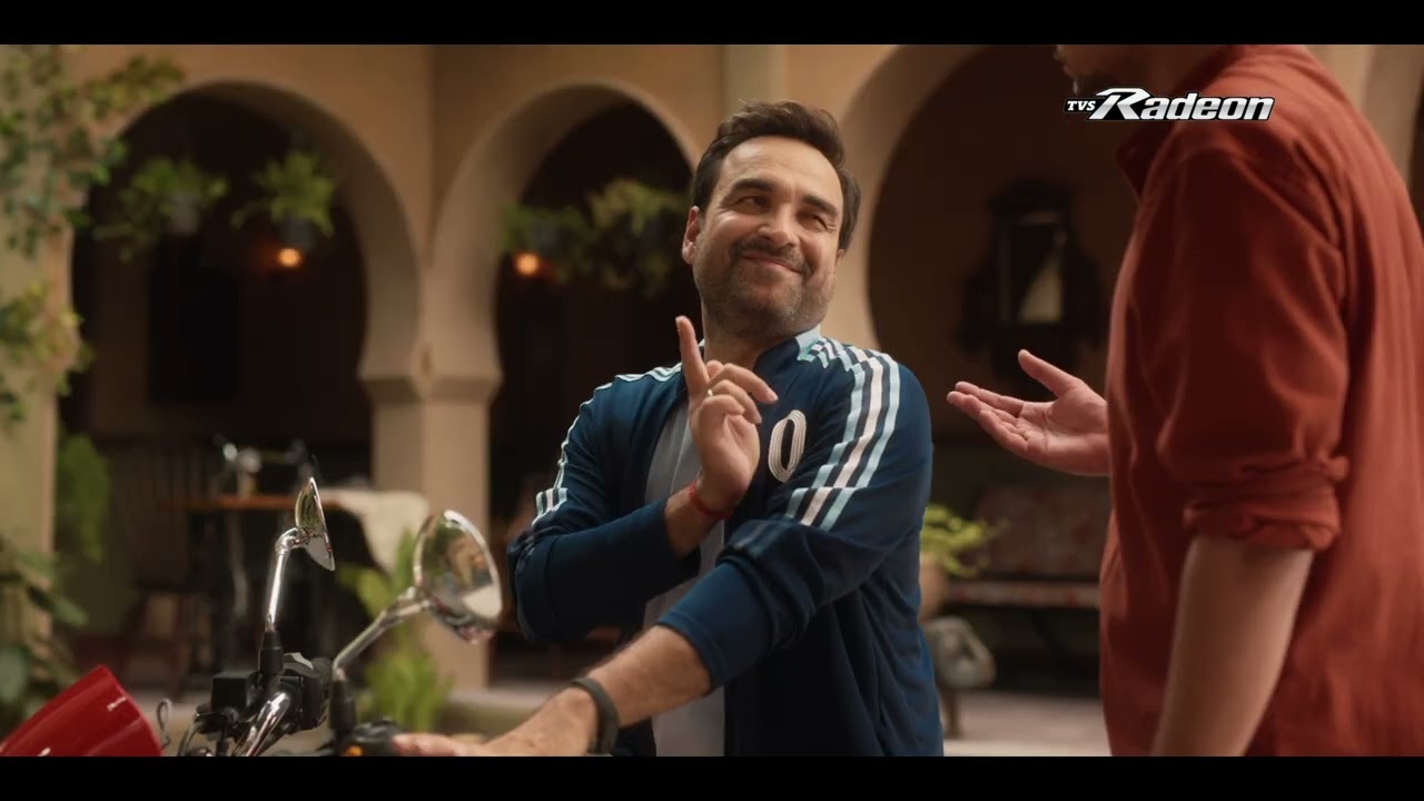 TVS Radeon - Bike Film | Art Assistant by Prakash Salve