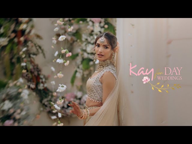 Kay Beauty - Sunkissed Bride | Hair and Makeup by Samaira Sandhu