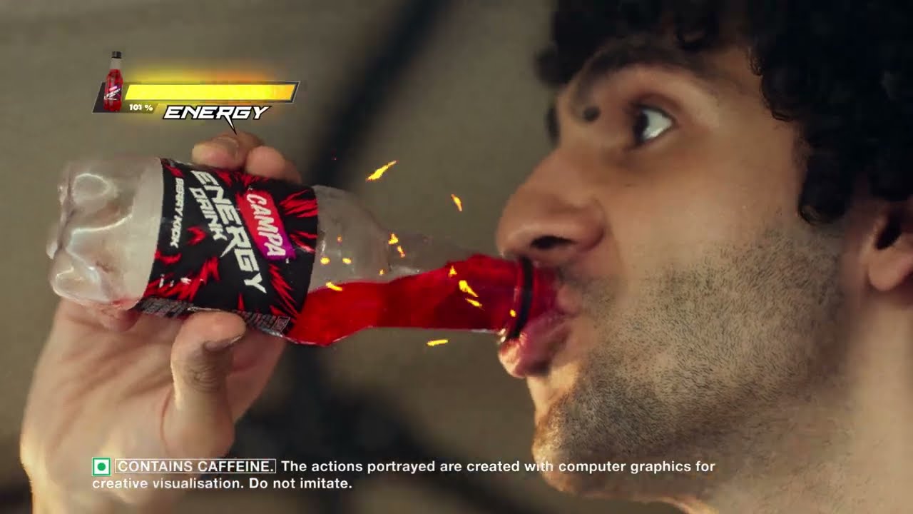 Campa Energy Drink - Energy Ka Blast, Super Fast | HMU Assistant by Jd Jagtap