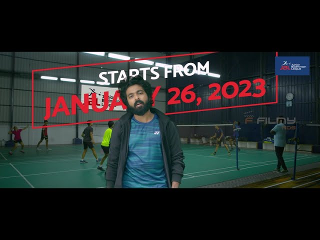 Junior Badminton League Ft. G V Prakash | Location Manager by Manvi Villa
