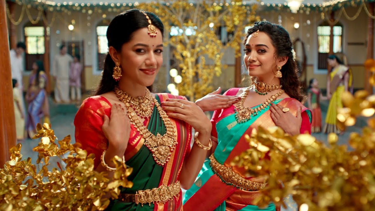 Rajmahal’s Aishvariyam Ft. Mirnalini Ravi , Saanve Megghana | Singer by Poorvisha Ravi